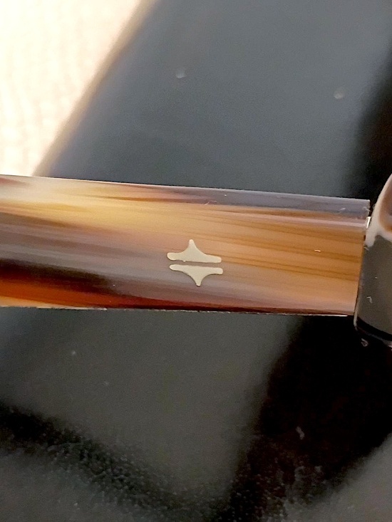 BRAND NEW (CURRENT) TSEEGAN VICK – HORNE SUNGLASSES MADE IN FRANCE NWT main image 14
